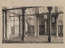 Transetto della moschea di El Aqsa 1889