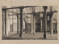 Transept de la mosquée de El Aksa 1889
