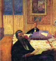 Joseph Bernheim Jeune et Gaston Bernheim De Villers 1920