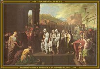 Agrippine Landing at Brundisium with the Ashes of Germanicus