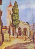 Una Iglesia en Cagnes