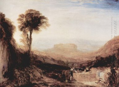 Uitzicht Op Orvieto 1829