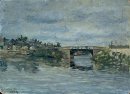 El Puente Viejo En Barbin 1884
