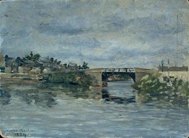 The Old Bridge Di Barbin 1884