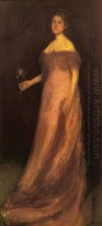Rose Dan Hijau The Iris Portrait Of Nona Kinsella 1902