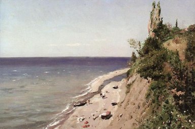 Крымский Берег моря 1889