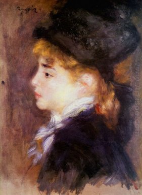 Ritratto Di Margot Ritratto di un modello 1877