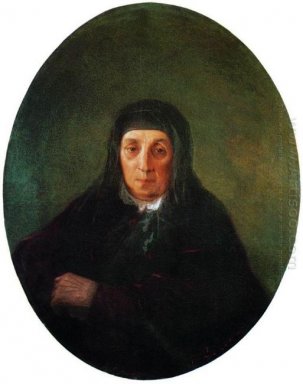 Portrait Of The Artist S Grandmother Ashkhen 1858