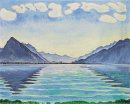 De Thunersee Symmetrische Reflectie 1905