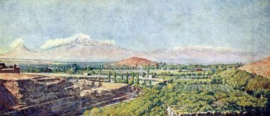 Blick auf den Ararat-Tal