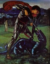 St George Dan The Dragon 1868