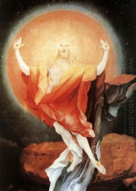 La résurrection du Christ Détail de la droite aile de l\'Ise