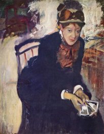 Potret Mary Cassatt
