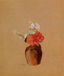 Flores em um potenciômetro
