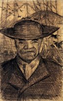 Retrato de Père Tanguy 1887