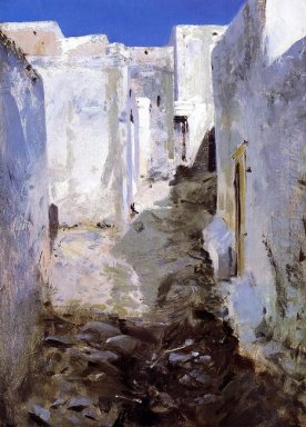 A Street In Algiers 1880