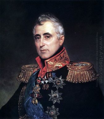 Портрет графа С Поццо ди Борго 1835 1