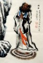 Damo - Pittura cinese