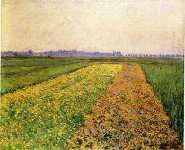 The Yellow Fields At Gennevilliers
