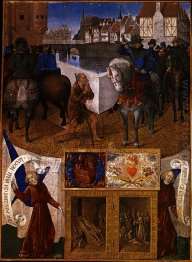 Caridade de St Martin 1460
