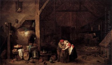 De Oude Man en de schoonmaak