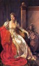 Portrait of Elisa Bonaparte, Grand Duchess of Tuscany