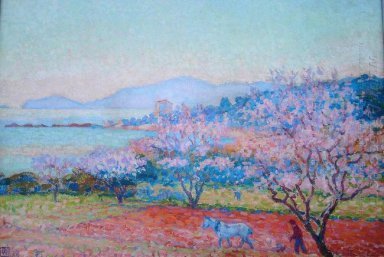 The Almond Flowers 1918