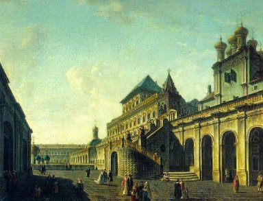 The Boyar\'s Ground in the Moscow Kremlin