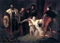 Death Of Inessa De Castro moglie morganatica del portoghese Infa