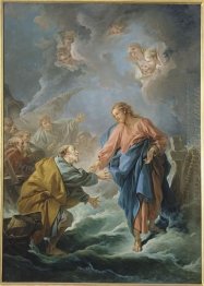 St Peter inbjuden till Walk On The Water 1766