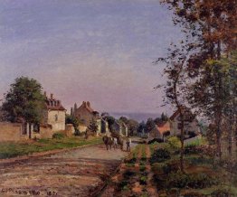 Pinggiran Louveciennes 1871