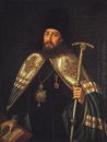 Portrait of archbishop Gavriil Petrov