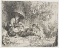 De Flute Player 1642