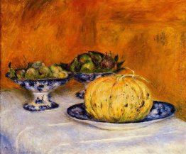 Still Life Dengan Melon 1882