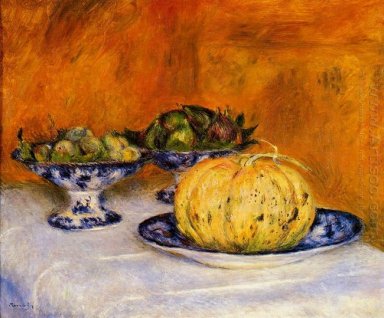 Still Life Dengan Melon 1882