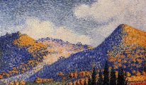 Ландшафтные Маленькие Maresque Горы 1898