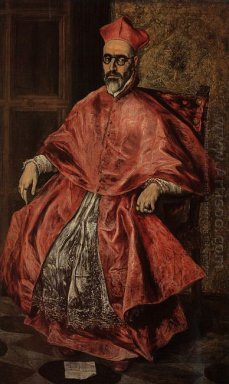 Portrait d\'un cardinal Probablement Cardinal Don Fernando Niño D