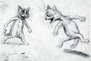 LAUGHING CATS