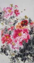 Peony - Pintura Chinesa