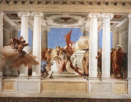 Korban Of Iphigenia 1757