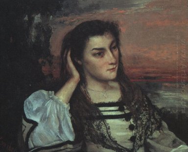 Portret van Gabrielle Borreau