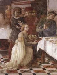 Pesta Of Herodes Salome S Dance Detil 1.464 1