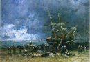 Возвращение Terre Neuvier 1875