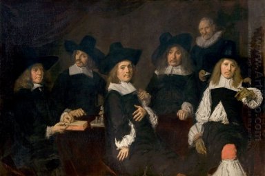 Regents des Old Men\'\' s Alms House, Haarlem