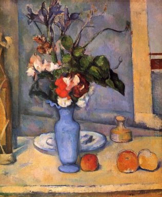 El florero azul