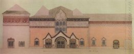 Utkast Fasad Tretjakovgalleriet 1904
