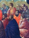 Христос проповедует апостолов фрагмент 1311