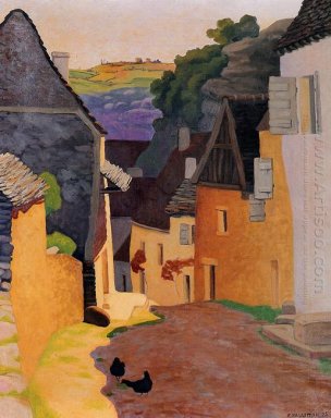 Rocamadour Landscape 1925
