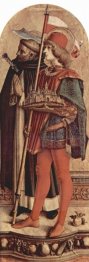 Saint Peter Martyr Dan Saint Venetianus Dari Camerino