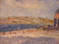 Sungai Di Saint Mammes 1884